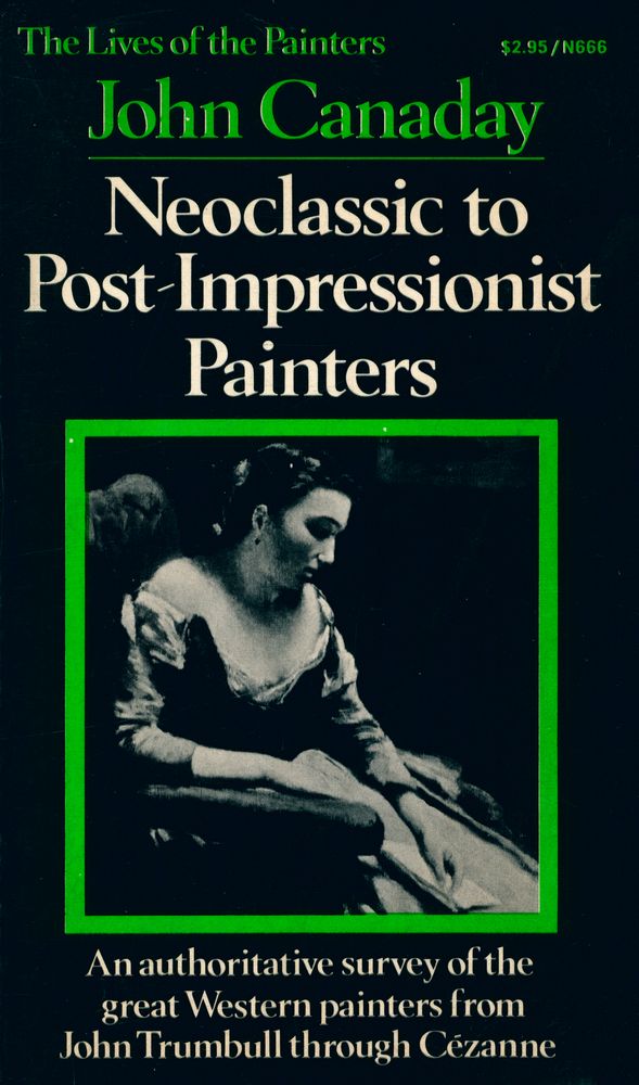 『Neoclassic to Post-Impressionist Painters』 1