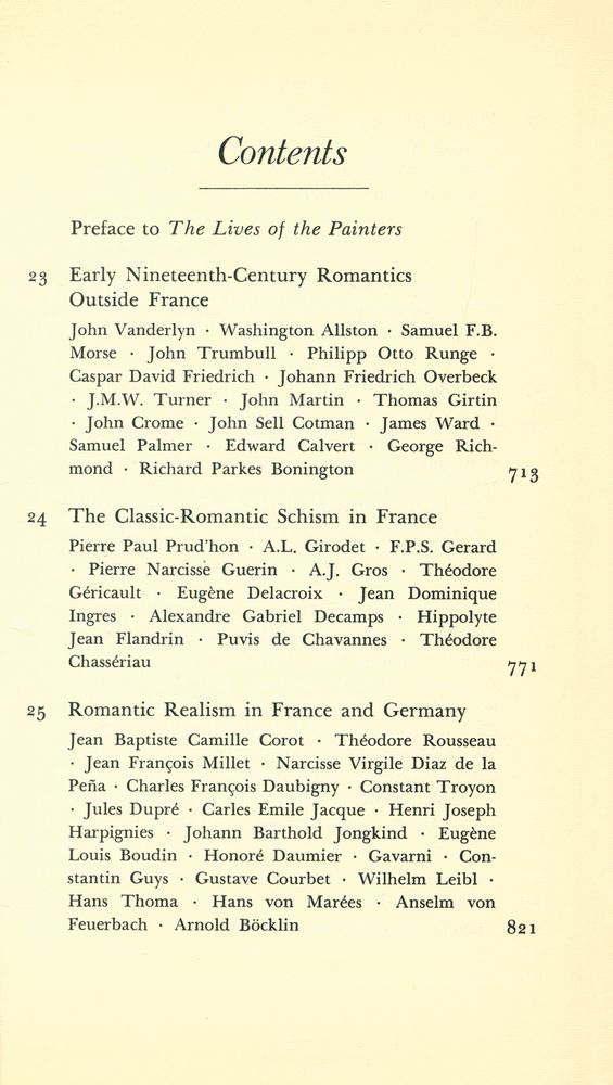『Neoclassic to Post-Impressionist Painters』 2