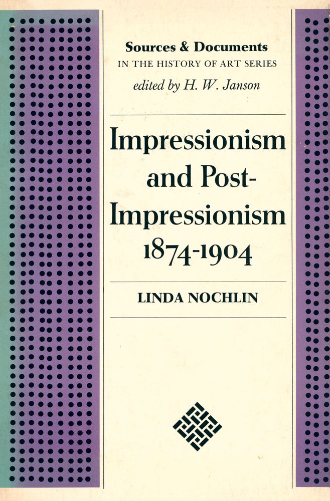 『Impressionism and Post-Impressionism : 1874 - 1904』 1