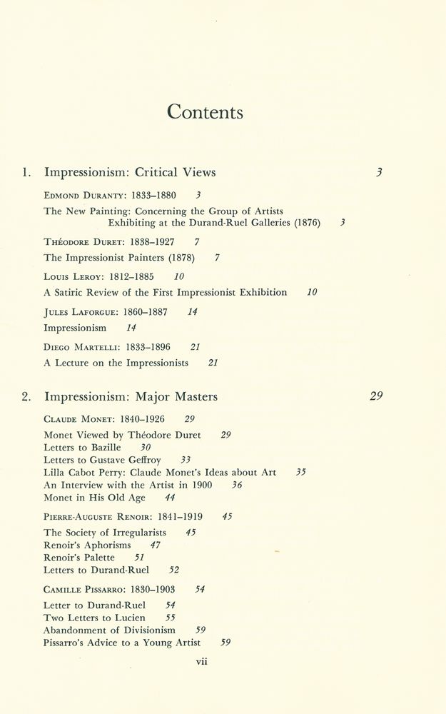 『Impressionism and Post-Impressionism : 1874 - 1904』 2