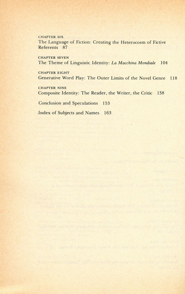 『University paperback 857 - Narcissistic Narrative : The Metafictional Paradox』 3