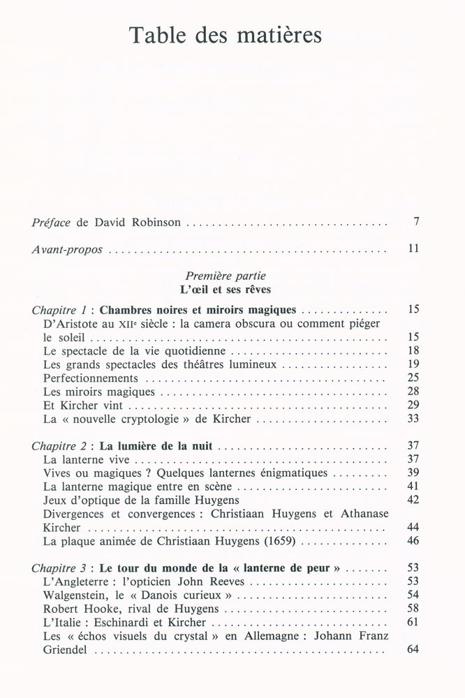 『Le grand art de la lumière et de l'ombre : archéologie du cinéma』 2