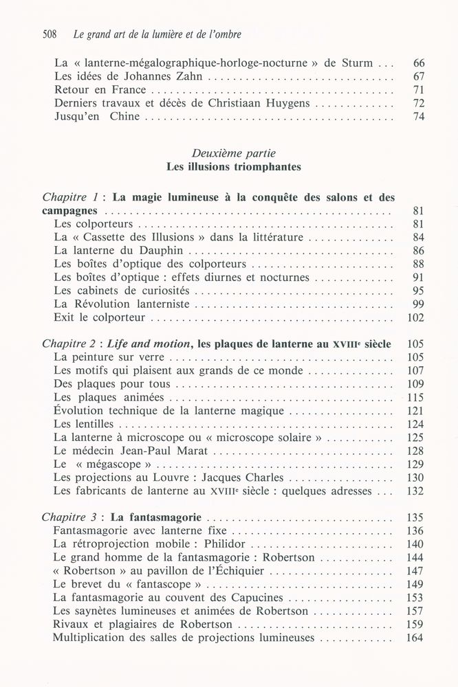 『Le grand art de la lumière et de l'ombre : archéologie du cinéma』 3