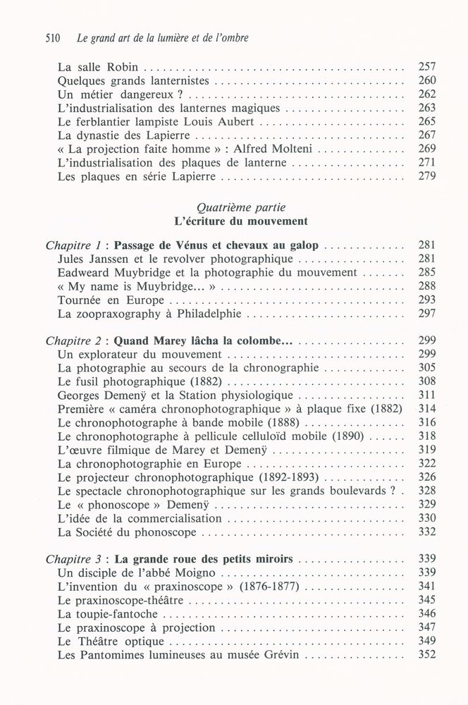 『Le grand art de la lumière et de l'ombre : archéologie du cinéma』 5