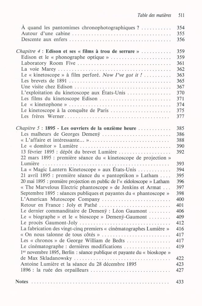 『Le grand art de la lumière et de l'ombre : archéologie du cinéma』 6
