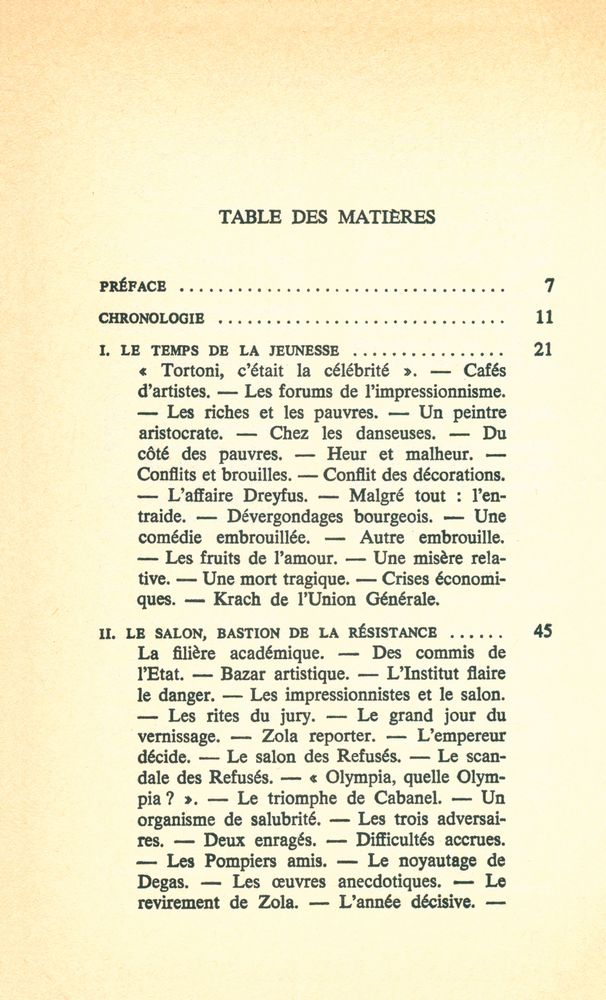 『LA VIE QUOTIDIENNE DES IMPRESSIONNISTES : 1863 - 1883』 2