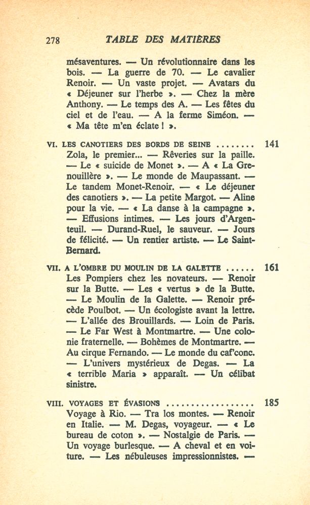 『LA VIE QUOTIDIENNE DES IMPRESSIONNISTES : 1863 - 1883』 4