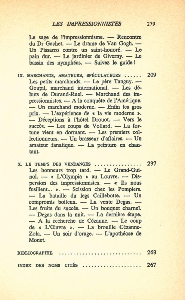 『LA VIE QUOTIDIENNE DES IMPRESSIONNISTES : 1863 - 1883』 5