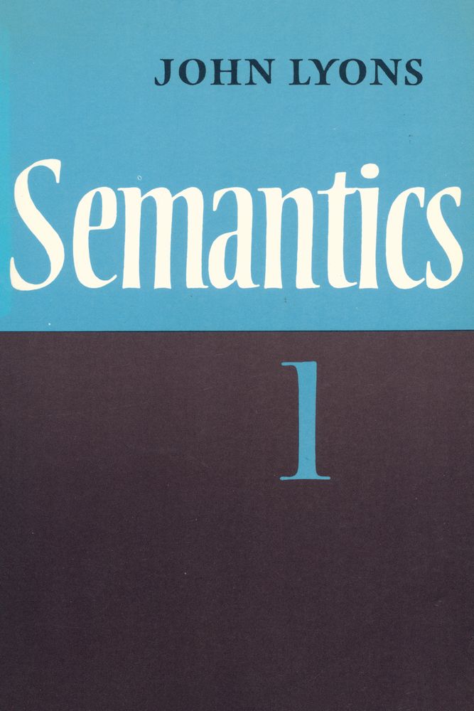 『Semantic 1』 1