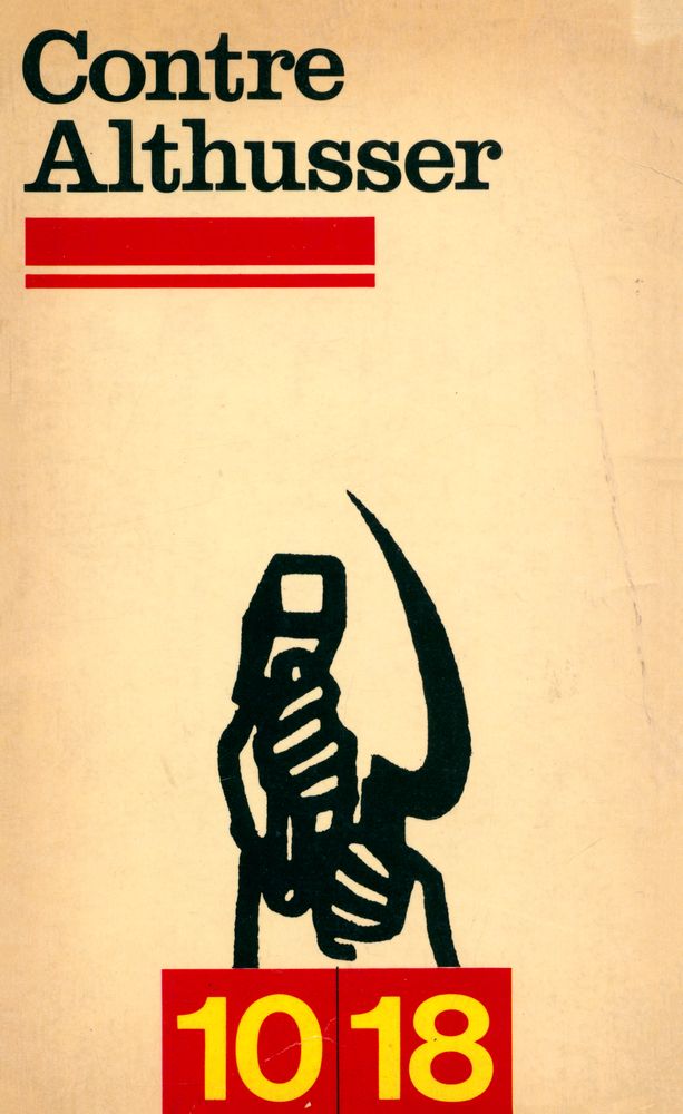 『Contre Althusser』 1