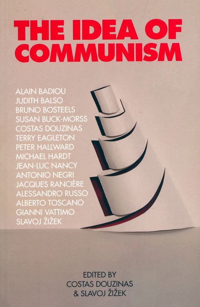 『THE IDEA OF COMMUNISM』 1
