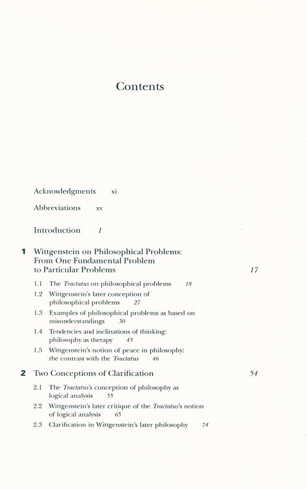 『The Struggle against Dogmatism: Wittgenstein and the Concept of Philosophy』 2