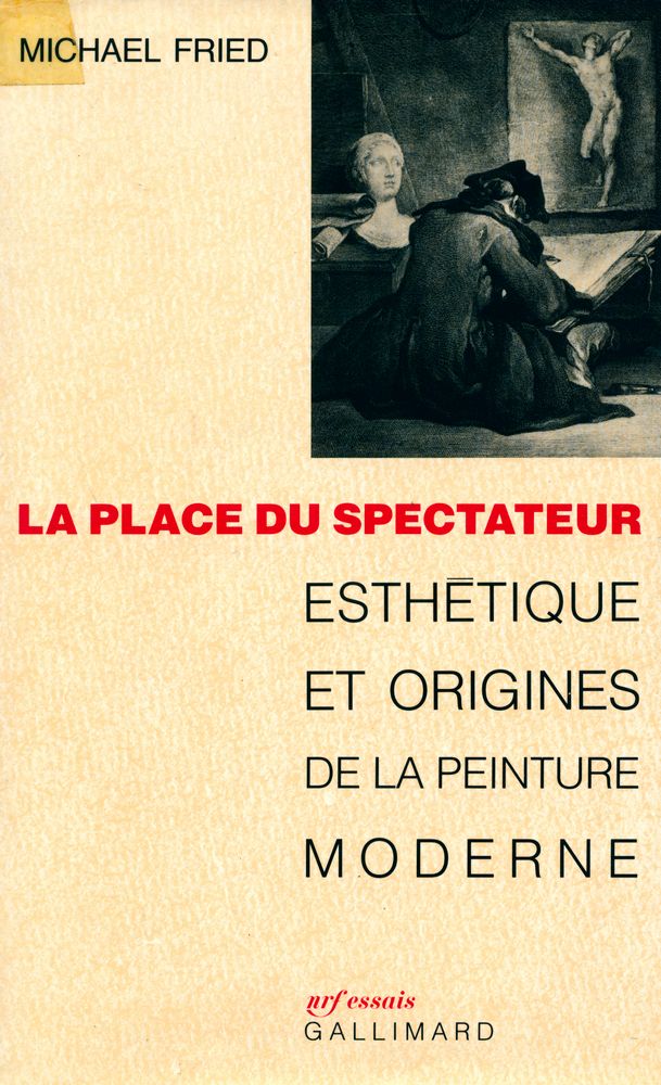 『LA PLACE DU SPECTATEUR : ESTHÉTIQUE ET ORIGINES DE LA PEINTURE MODERNE』 1