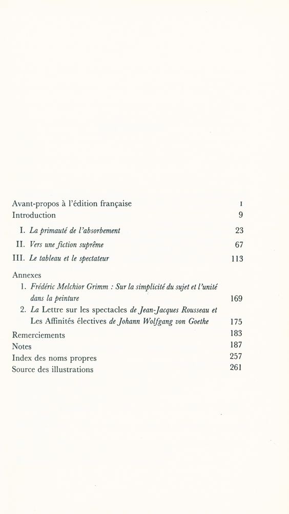 『LA PLACE DU SPECTATEUR : ESTHÉTIQUE ET ORIGINES DE LA PEINTURE MODERNE』 2