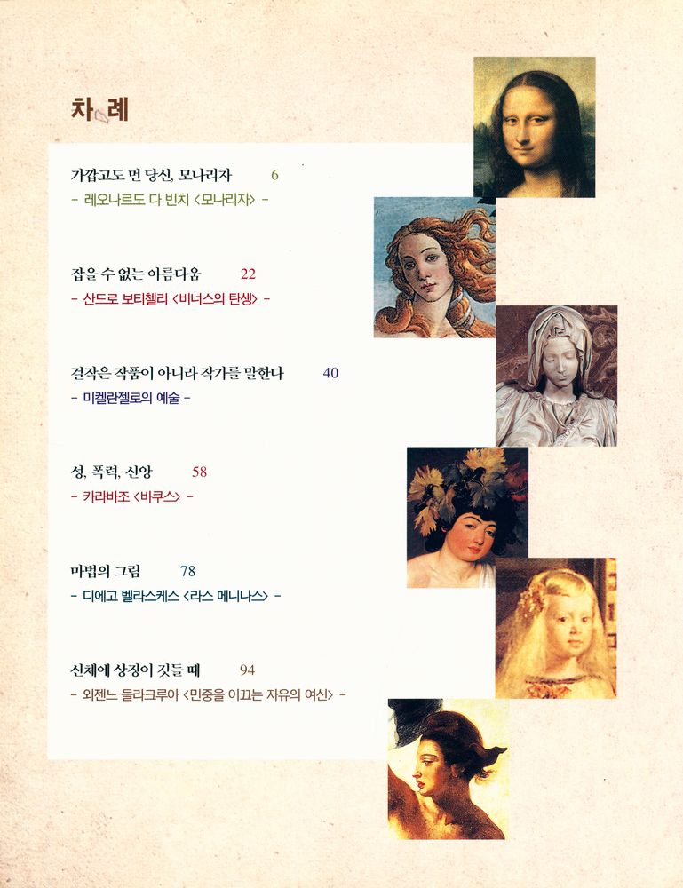 『명화는 왜 유명할까? : 걸작으로 보는 서양미술사』 2