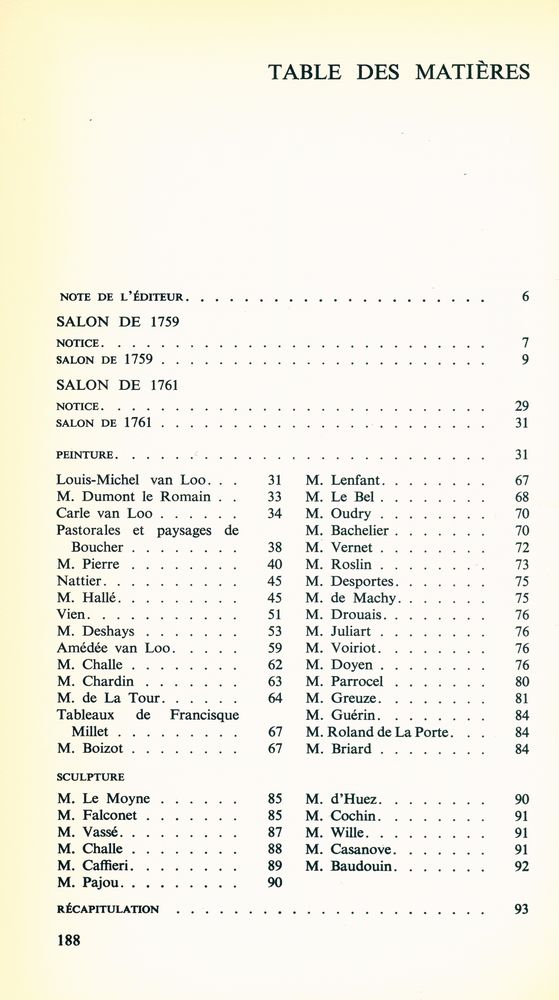 『SALONS DE 1759 - 1761 - 1763』 2