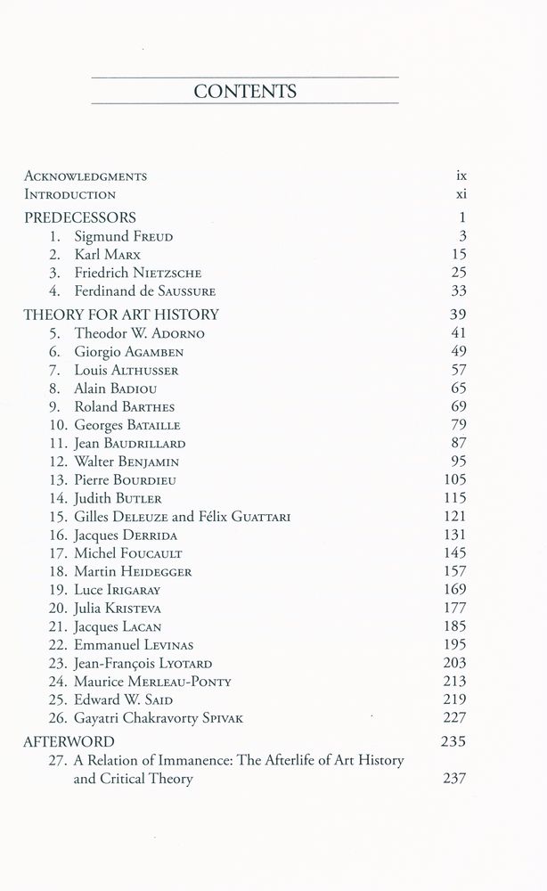 『Theory for art history』 2