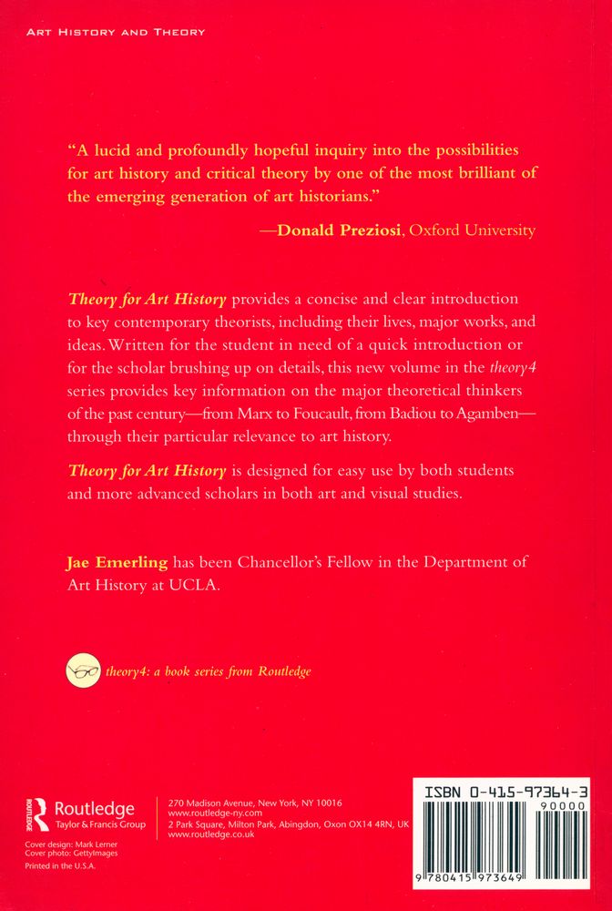 『Theory for art history』 3