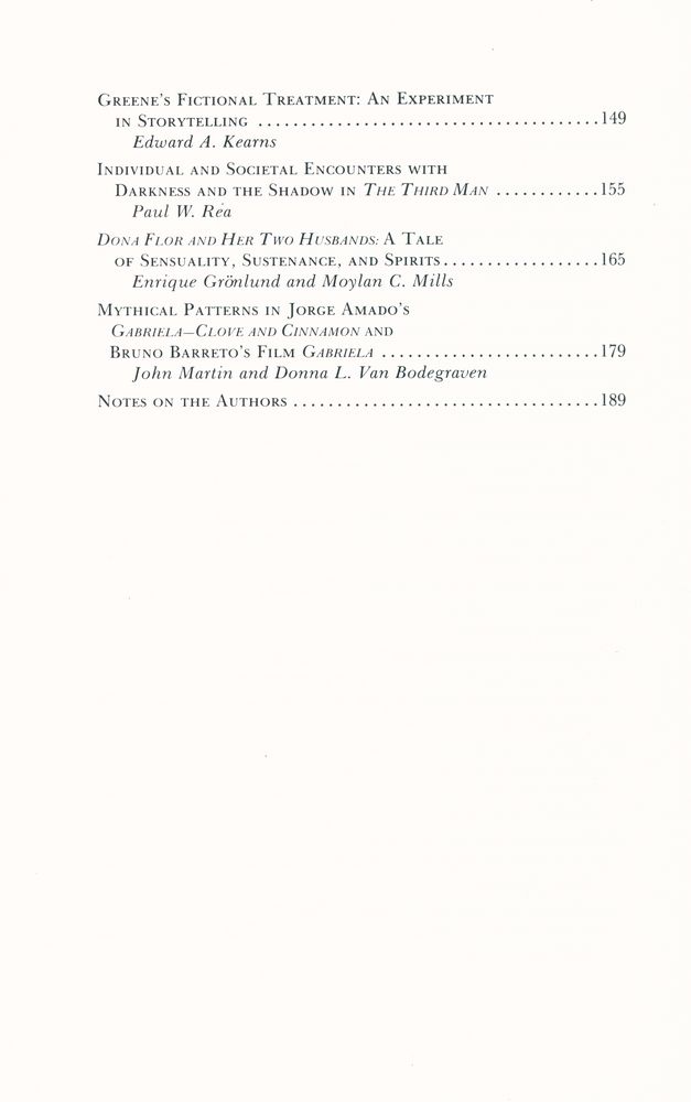 『Film and literature : a comparative approach to adaptation』 3