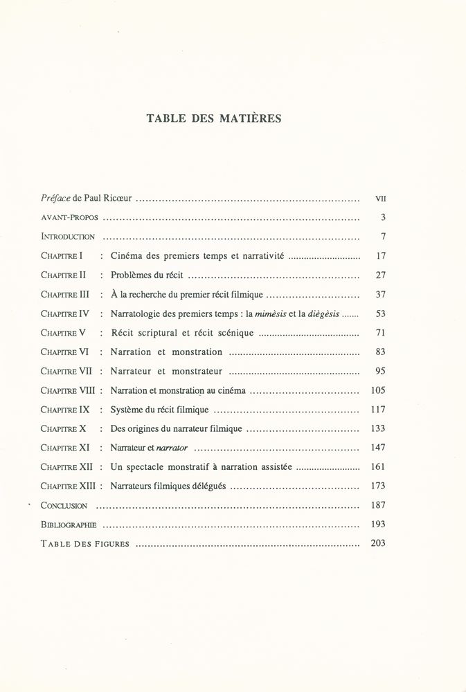 『DU LITTERAIRE AU FILMIQUE : SYSTEME DU RECIT』 3