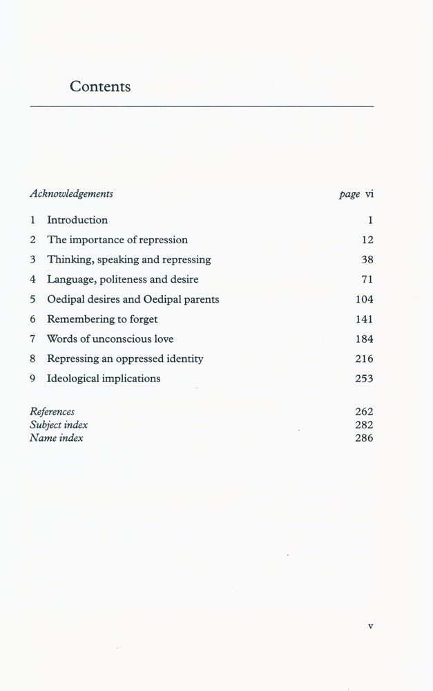 『Freudian repression : conversation creating the unconscious』 2