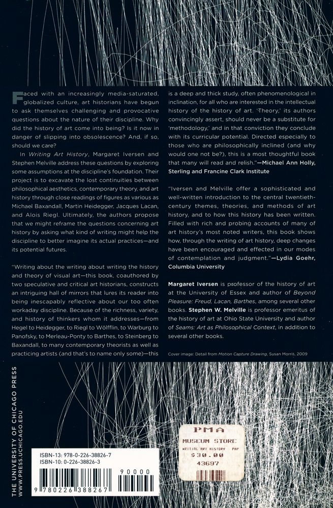 『Writing art history : disciplinary departures』 3
