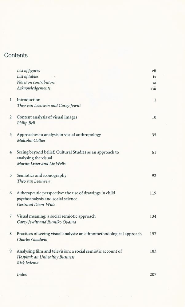 『Handbook of Visual Analysis』 2