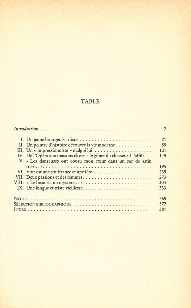 『MONSIEUR DEGAS : BIOGRAPHIE』 2