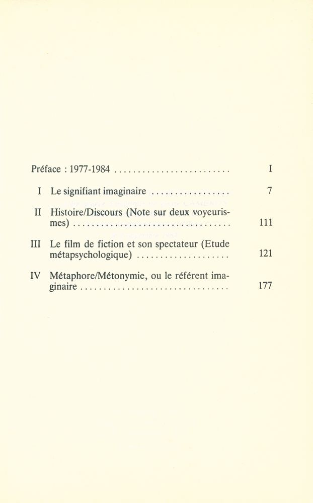 『le signifiant imaginaire』 2