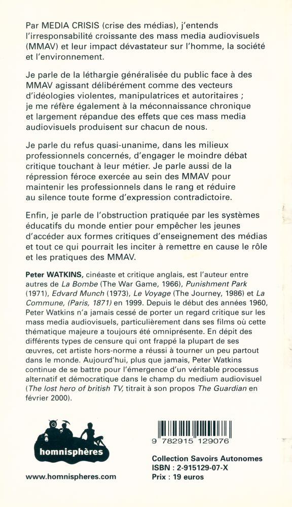 『MEDIA CRISIS』 3
