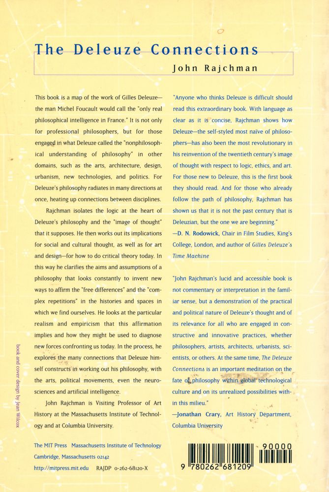 『The Deleuze connections』 3