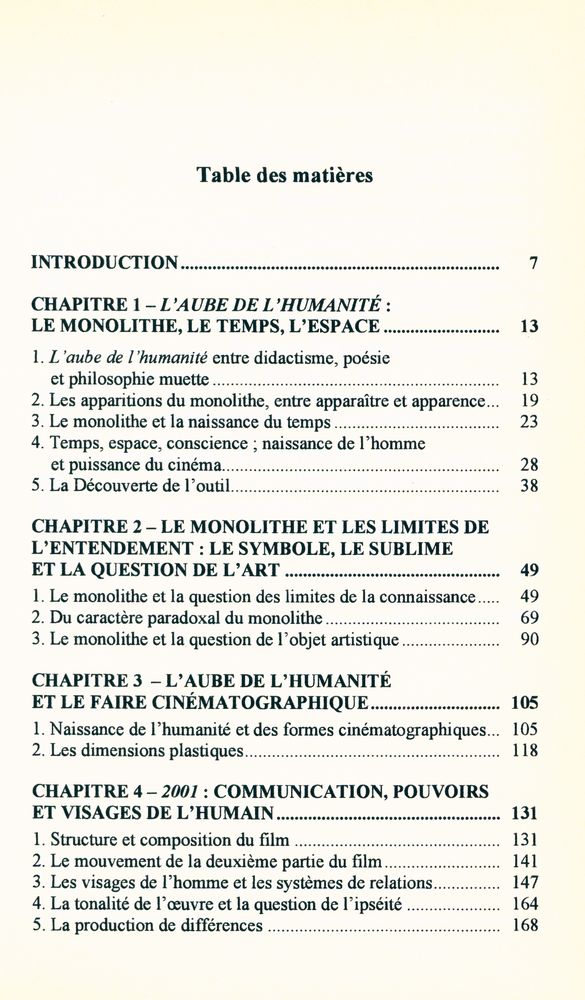 『2001 L'odyssée de l'espace : Puissance de l'énigme』 2