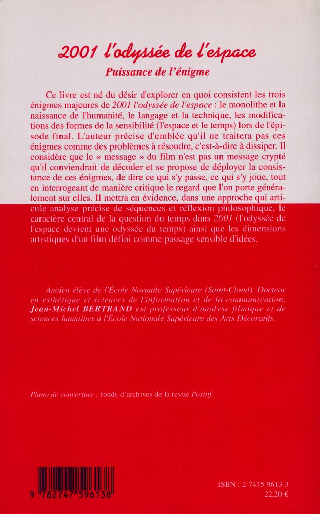 『2001 L'odyssée de l'espace : Puissance de l'énigme』 4