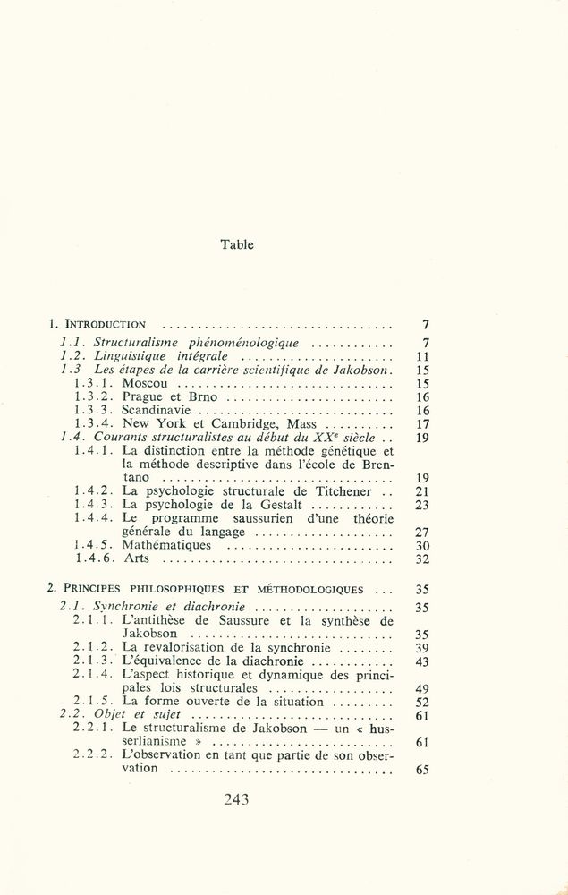 『Jakobson : ou, le structuralisme phénoménologique』 2