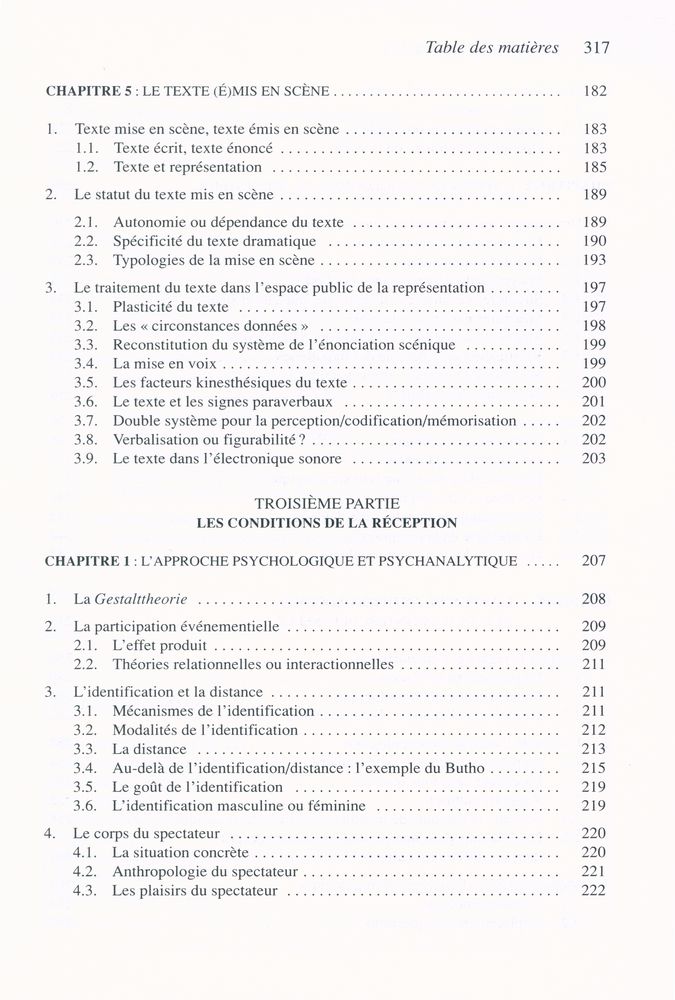 『L'Analyse des spectacles : théâtre, mime, danse, danse - théâtre, cinéma』 6