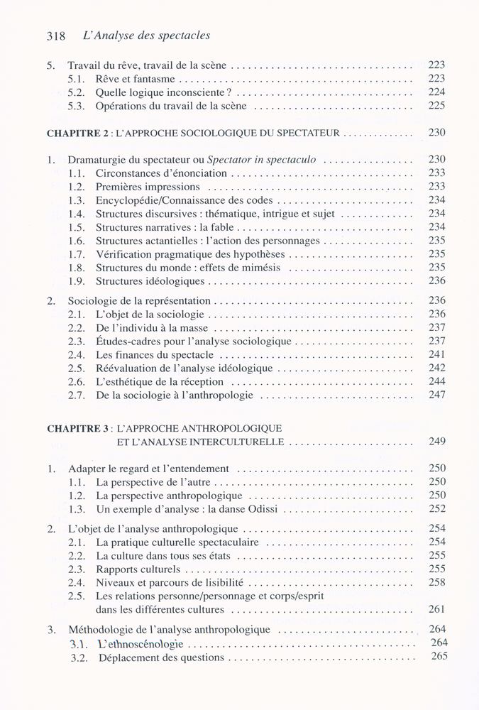 『L'Analyse des spectacles : théâtre, mime, danse, danse - théâtre, cinéma』 7