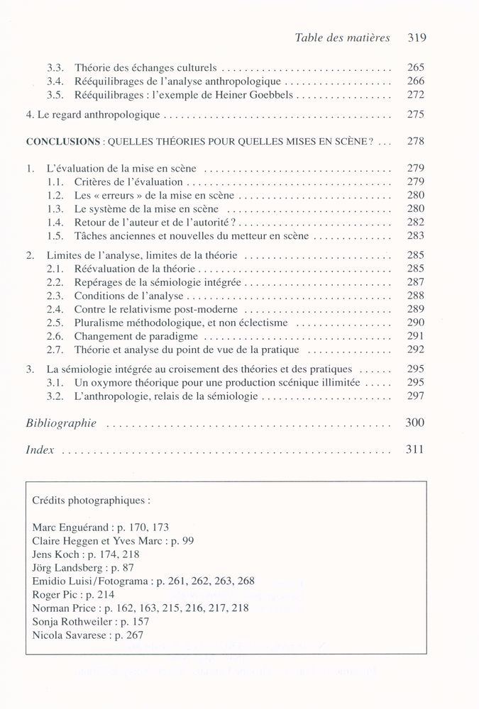 『L'Analyse des spectacles : théâtre, mime, danse, danse - théâtre, cinéma』 8