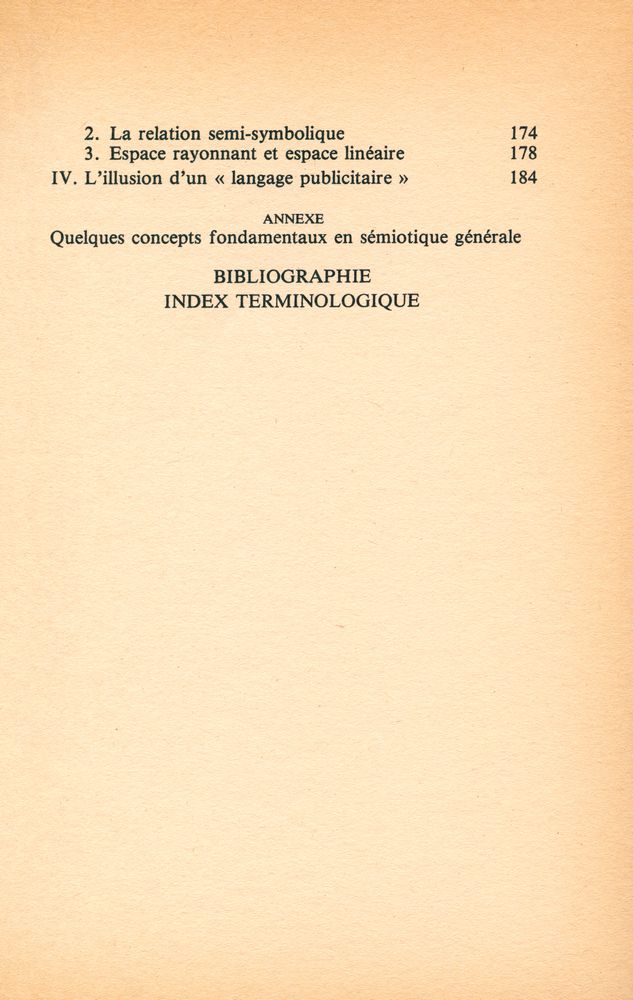 『Petites mythologies de l'œil et de l'esprit : Pour une sémiotique plastique』 4