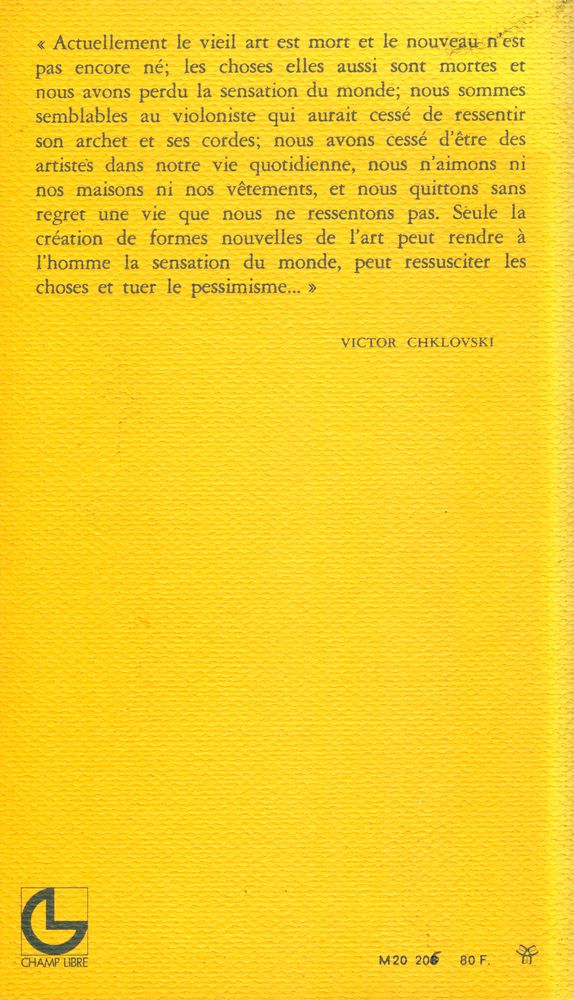 『RÉSURRECTION DU MOT : LITTÉRATURE ET CINÉMATOGRAPHE : LES NOUVELLES VOIES DU MOT ALEXEÏ KROUTCHENYKH』 3