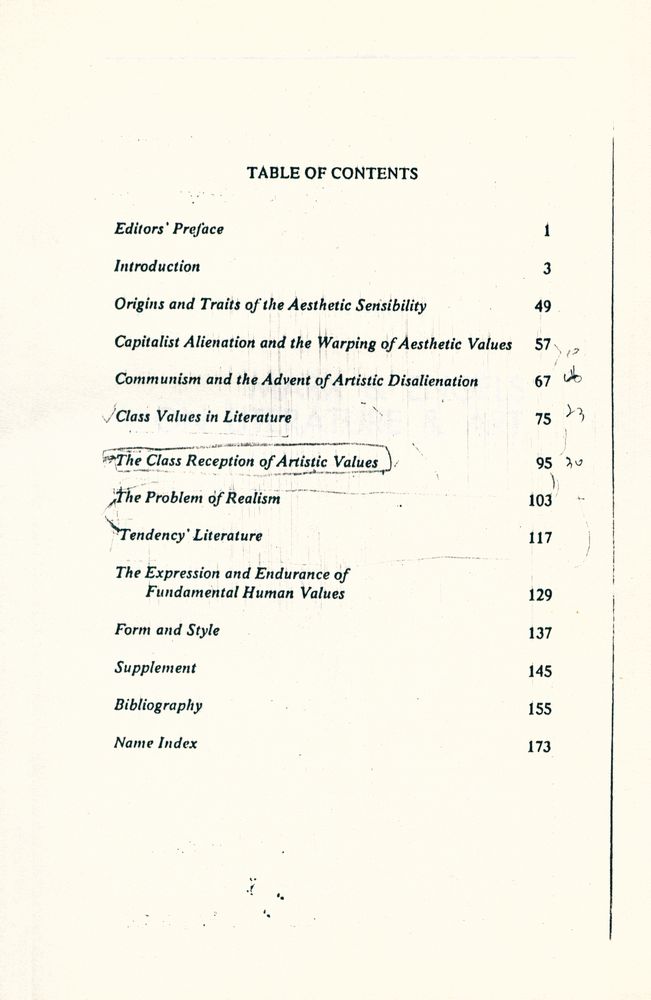 『MARX & ENGELS ON THE LITERATURE & ART : a selection of writings』 2