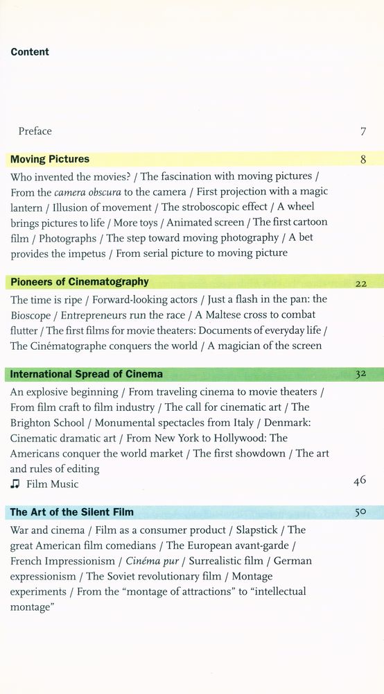 『FILM : A CONCISE HISTORY』 2