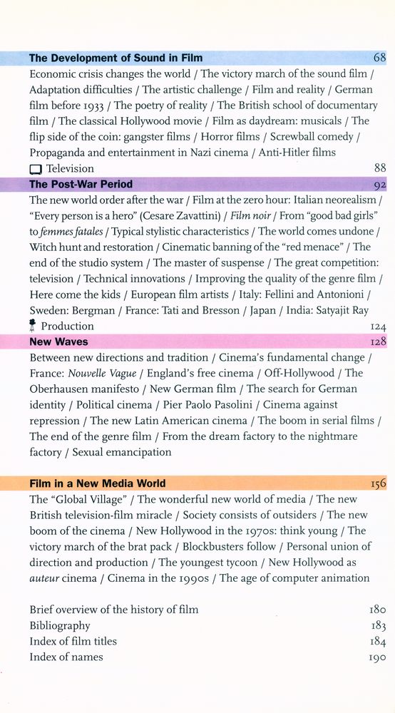 『FILM : A CONCISE HISTORY』 3