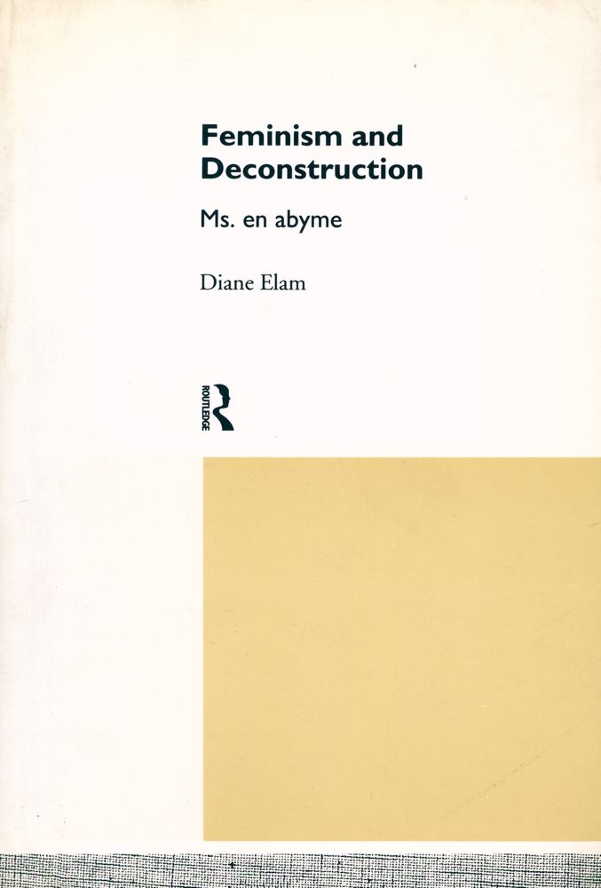 『Feminism and deconstruction』 1