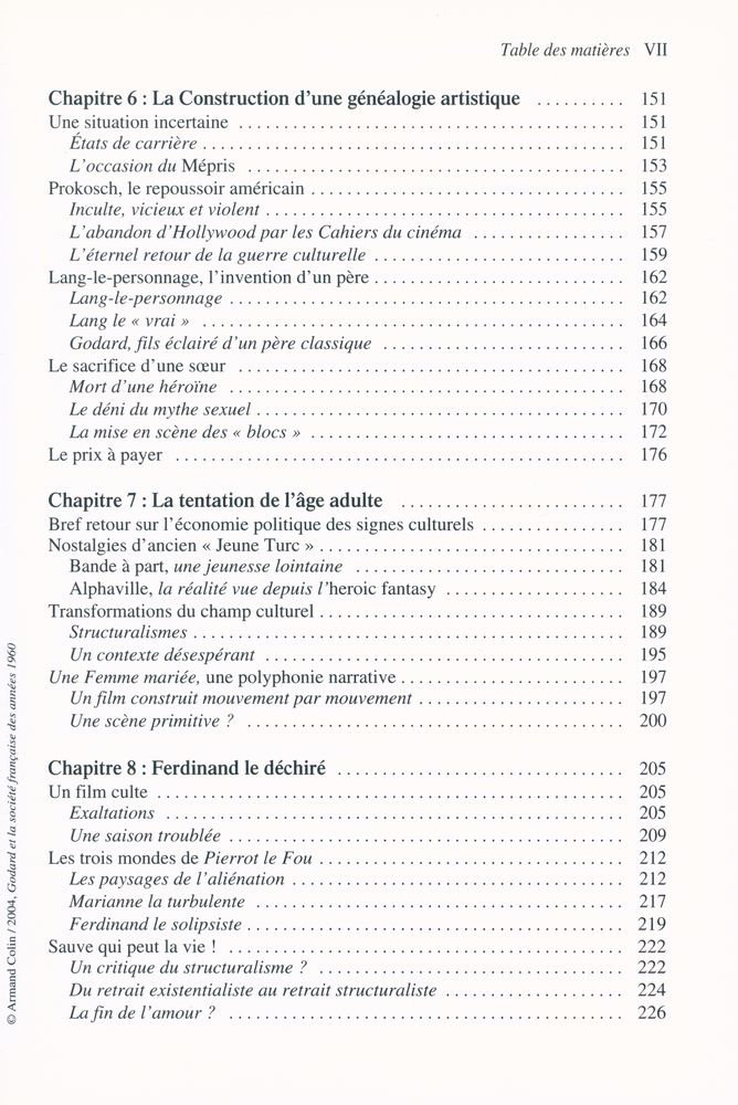 『Godard et la société française des années 1960』 4