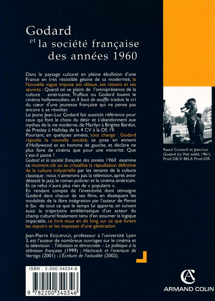 『Godard et la société française des années 1960』 6