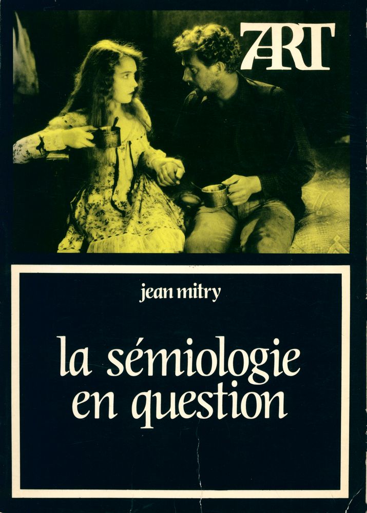 『la sémiologie en question : langage et cinéma』 1