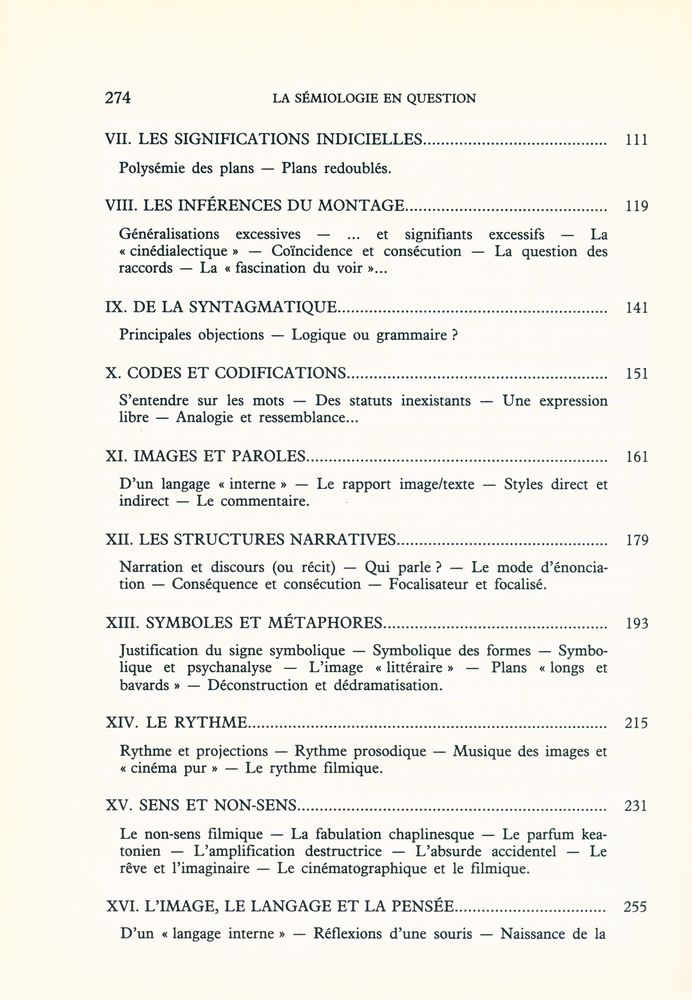 『la sémiologie en question : langage et cinéma』 3