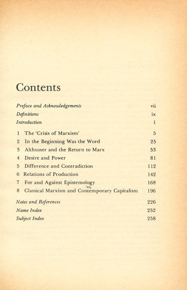 『IS THERE A FUTURE FOR MARXISM?』 2