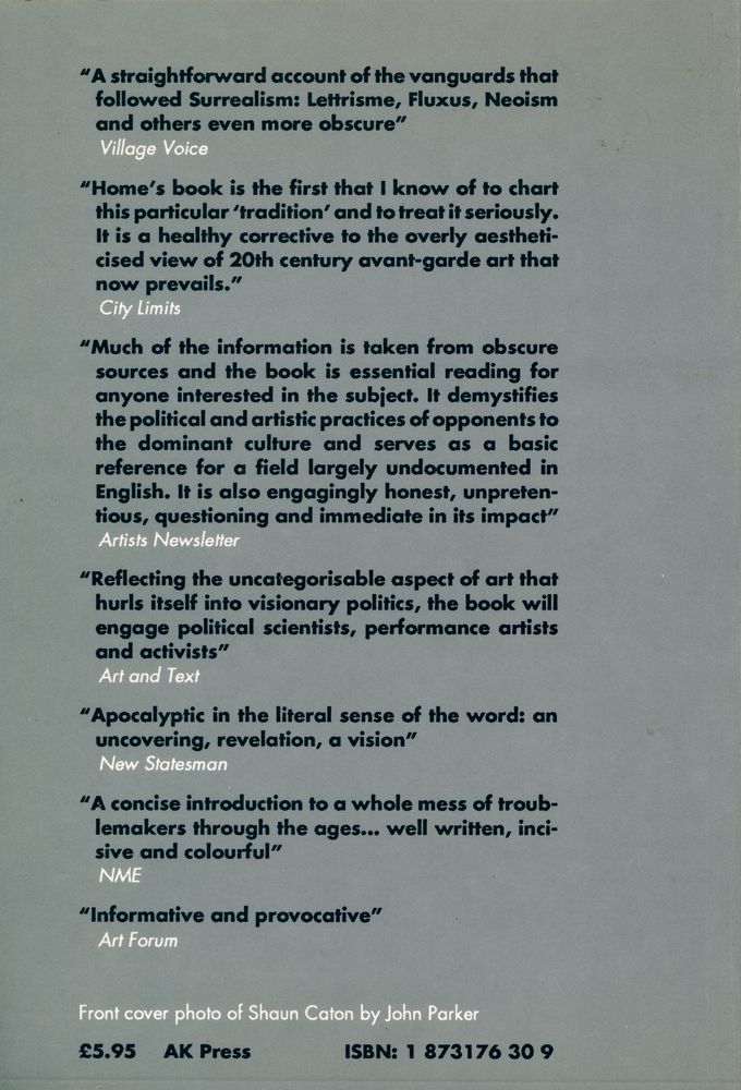 『The assault on culture : utopian currents from Lettrisme to class war』 3