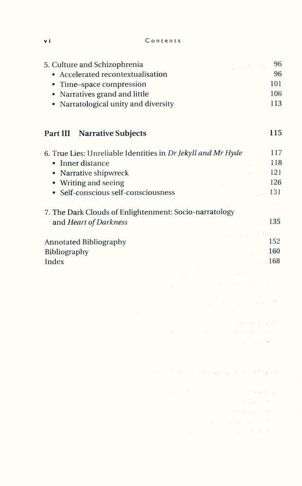 『Postmodern Narrative Theory』 3